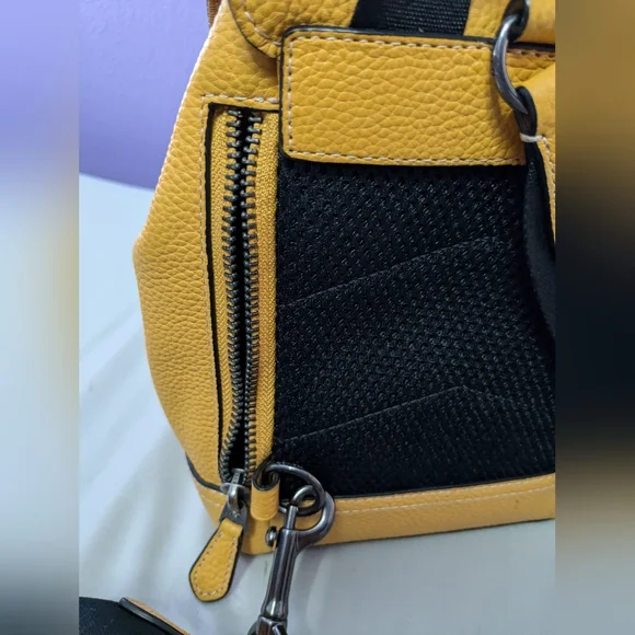 Coach Hudson yellow bag - Picture 4 of 10